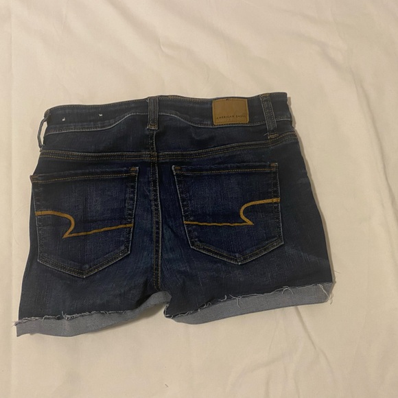 High rise jean shorts - Picture 4 of 4